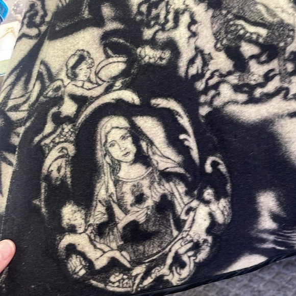 🖤Gorgeous Vintage Rare Mostly Wool (Junior) John Paul Gaultier Skirt 40” - Picture 11 of 16